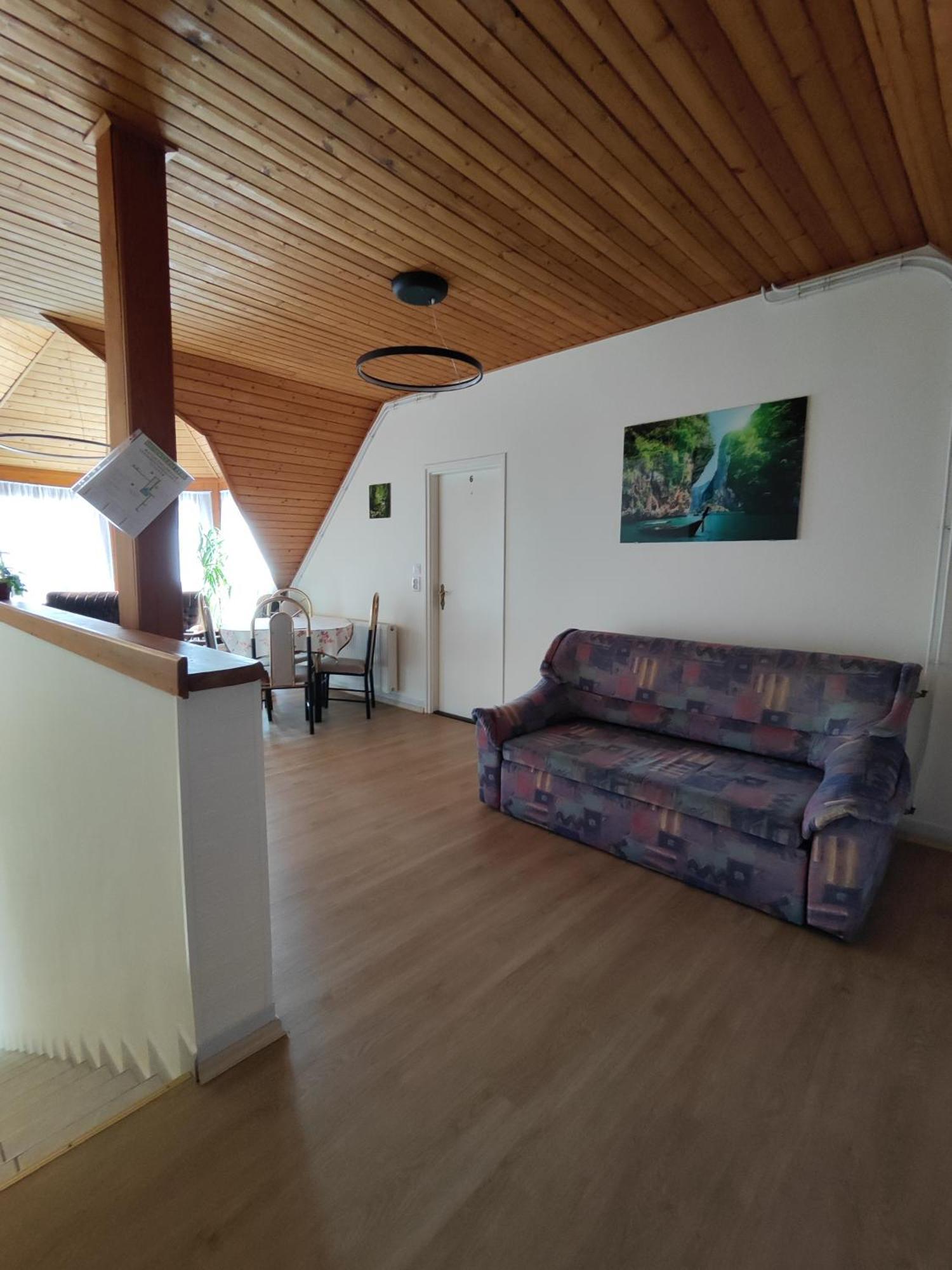 Havasi Vendégház Gyenesdiás Esterno foto
